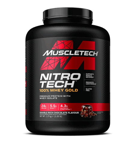 NITROTECH WHEY GOLD TUNISIE