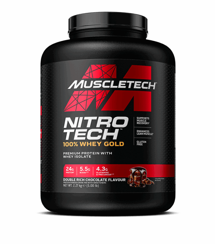 NITROTECH WHEY GOLD TUNISIE