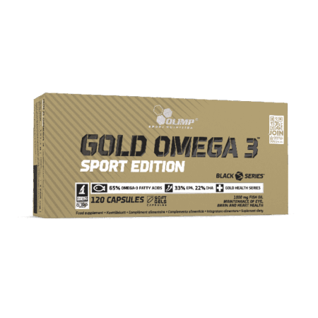 GOLD OMEGA 3 CAPS tunisie