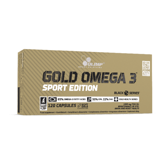 GOLD OMEGA 3 CAPS tunisie