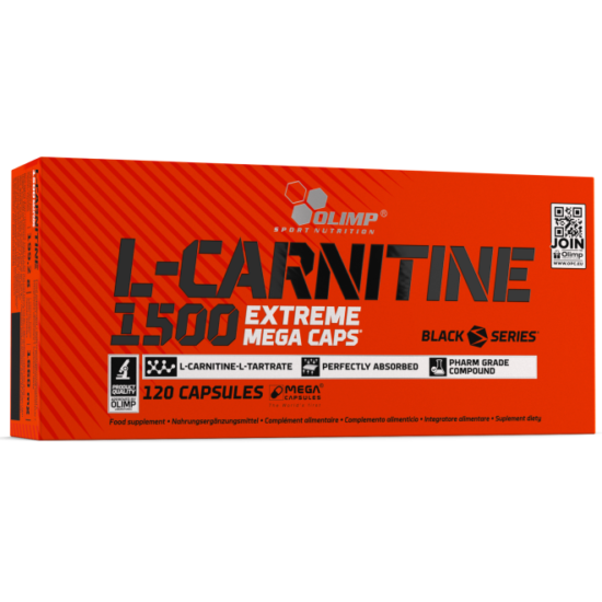 L-CARNITINE OLIMP 120 CAPS tunisie