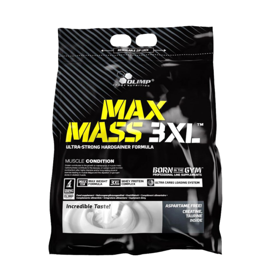 max mass 3xl