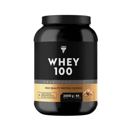 WHEY 100 GOLD CORE TREC TUNISIE