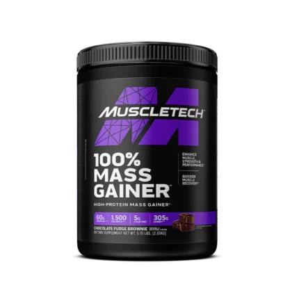 100% MASS GAINER TUNISIE