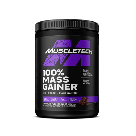 100% MASS GAINER TUNISIE