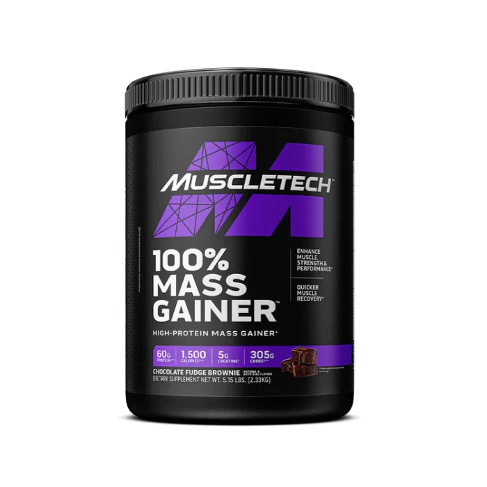 100% MASS GAINER TUNISIE