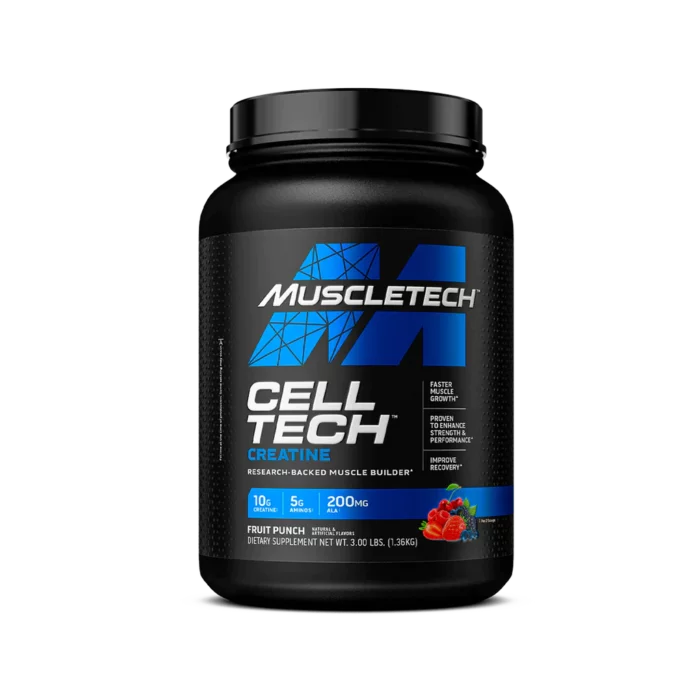 CELLTECH CREATINE 2.72KG TUNISIE