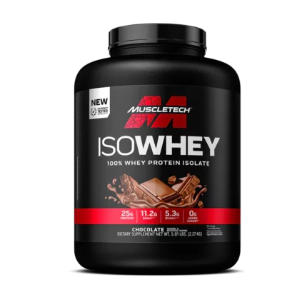 ISO WHEY MUSCLETECH TUNISIE