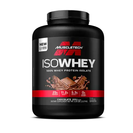 ISO WHEY MUSCLETECH TUNISIE