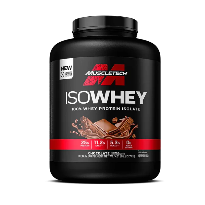 ISO WHEY MUSCLETECH TUNISIE