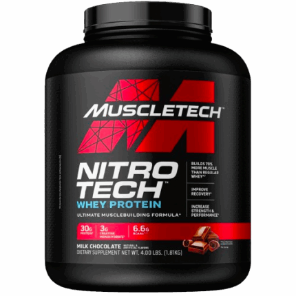 NITROTECH WHEY PROTEIN TUNISIE