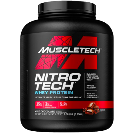 NITROTECH WHEY PROTEIN TUNISIE