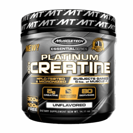 PLATINUM 100% CREATINE TUNISIE