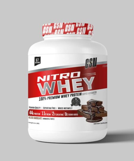 GSN NITRO WHEY TUNISIE