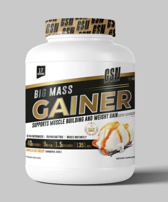 GSN BIG MASS GAINER TUNISIE