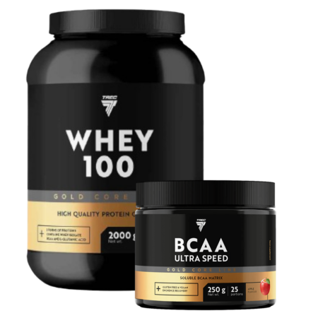 PACK WHEY 100 + BCAA