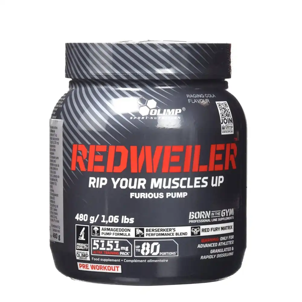 Redweiler-olimp-nutrition