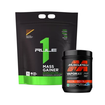 PACK R1 MASS GAINER X5