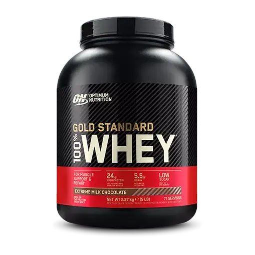 OPTIMUM NUTRITION - GOLD STANDARD 100% OPTIMUM NUTRITION - GOLD STANDARD 100% – Image 1