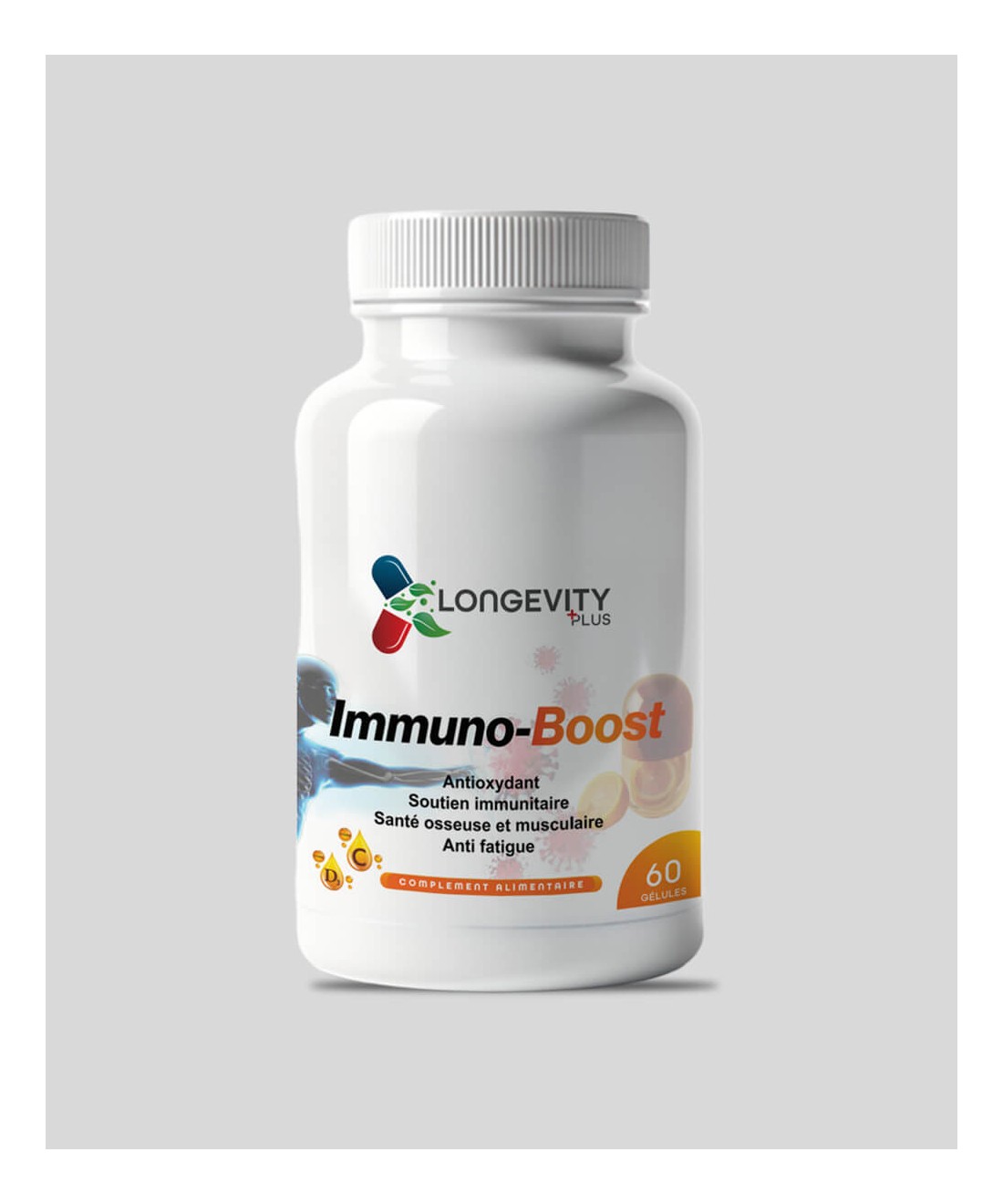 immuno-boost-longevity-plus-60-gelules Immuno-boost - Longevity Plus | 60 Gélules – Image 1